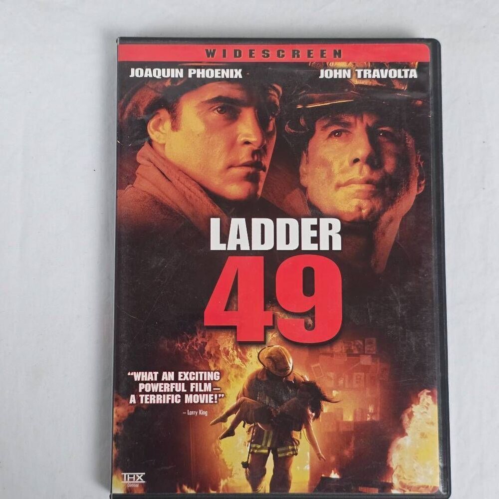 Ladder 49 DVD Joaquin Phoenix Widescreen